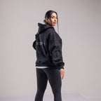 HOODIE ATHLETIC™ BOXY FIT NEGRO
