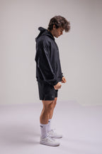 HOODIE ZONE™ BOXY FIT NEGRO