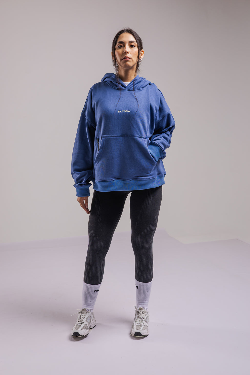 HOODIE ATHLETIC™ BOXY FIT LAVANDA