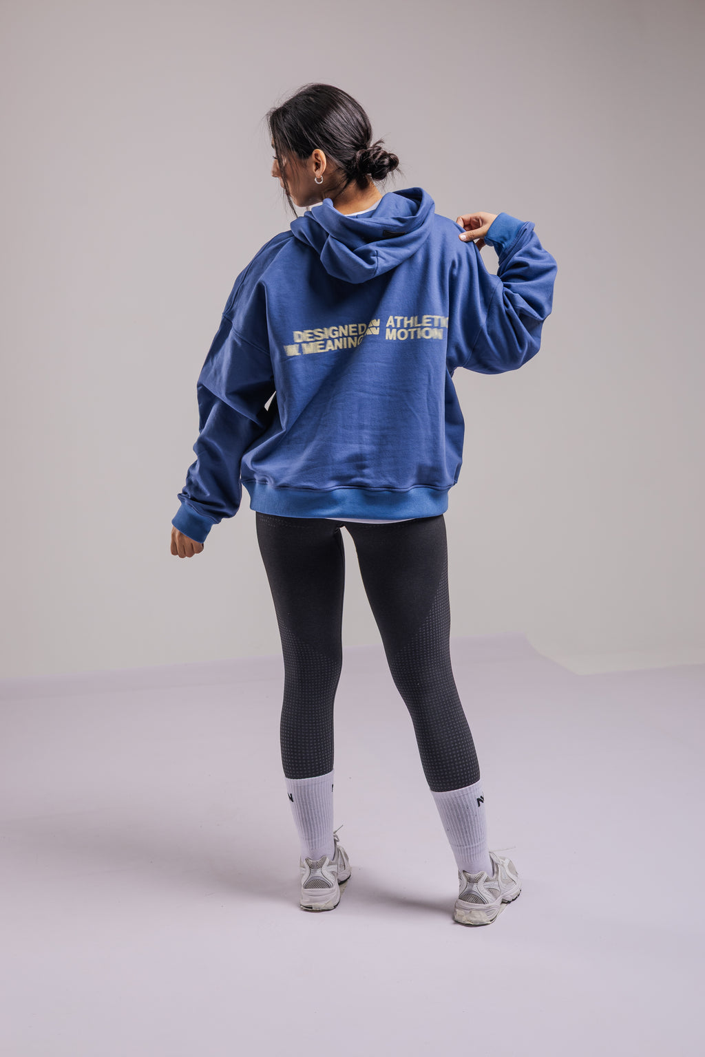 HOODIE ATHLETIC™ BOXY FIT LAVANDA