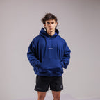 HOODIE ELEMENTS™ BOXY FIT NAVY