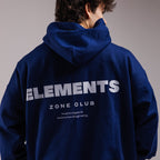 HOODIE ELEMENTS™ BOXY FIT NAVY