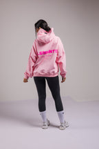 HOODIE ELEMENTS™ BOXY FIT ROSADO