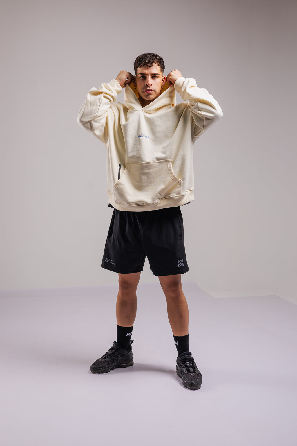 HOODIE ATHLETIC™ BOXY FIT CRUDO