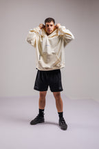 HOODIE ATHLETIC™ BOXY FIT CRUDO