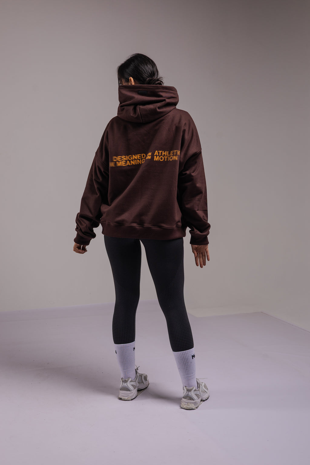 HOODIE ATHLETIC™ BOXY FIT CAFE