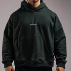 HOODIE ZONE™ BOXY FIT VERDE
