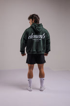 HOODIE ZONE™ BOXY FIT VERDE