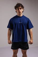 POLERA BASICS™ OVERSIZE NAVY