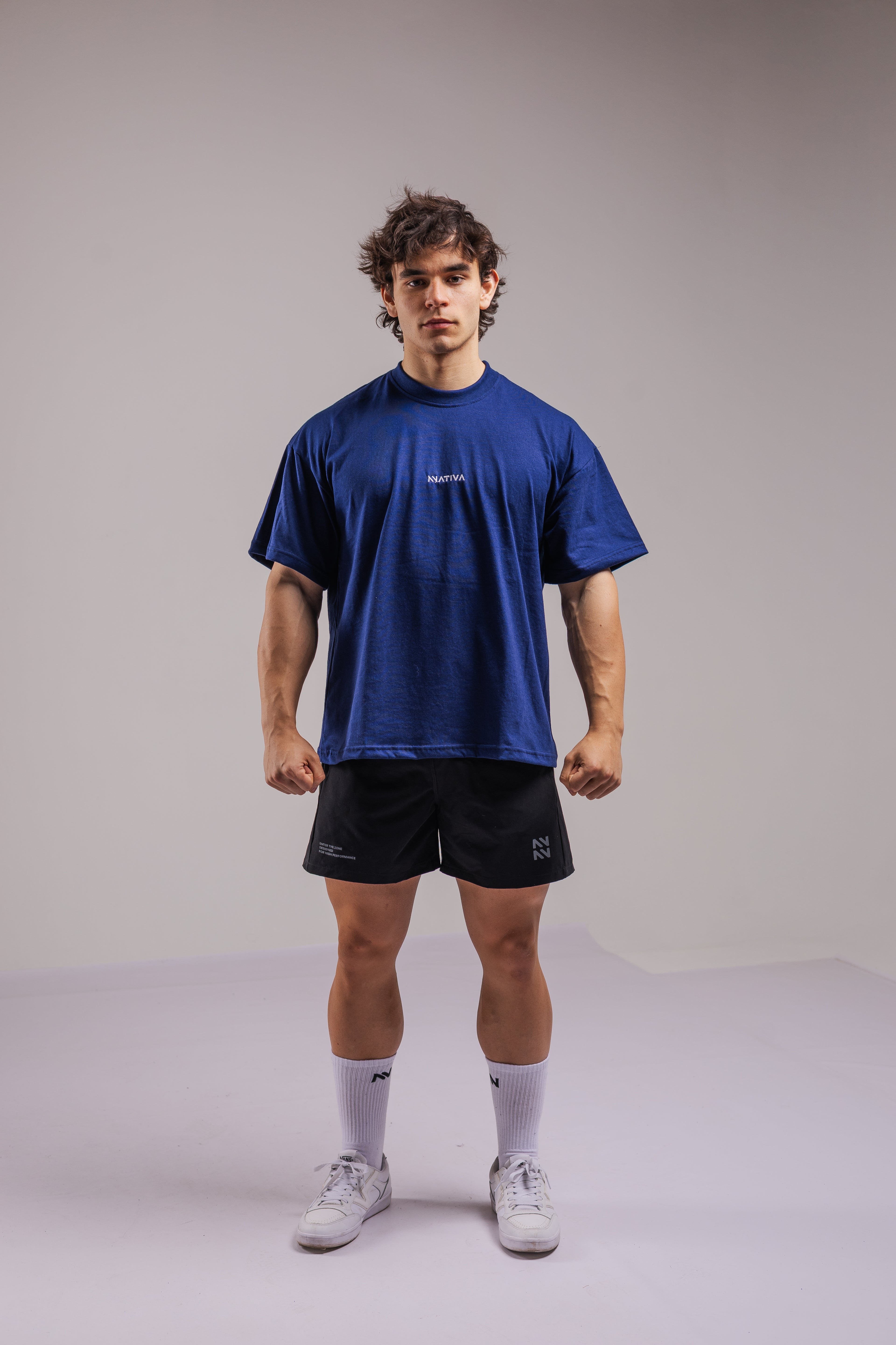 POLERA OVERSIZE BASICS™ NAVY