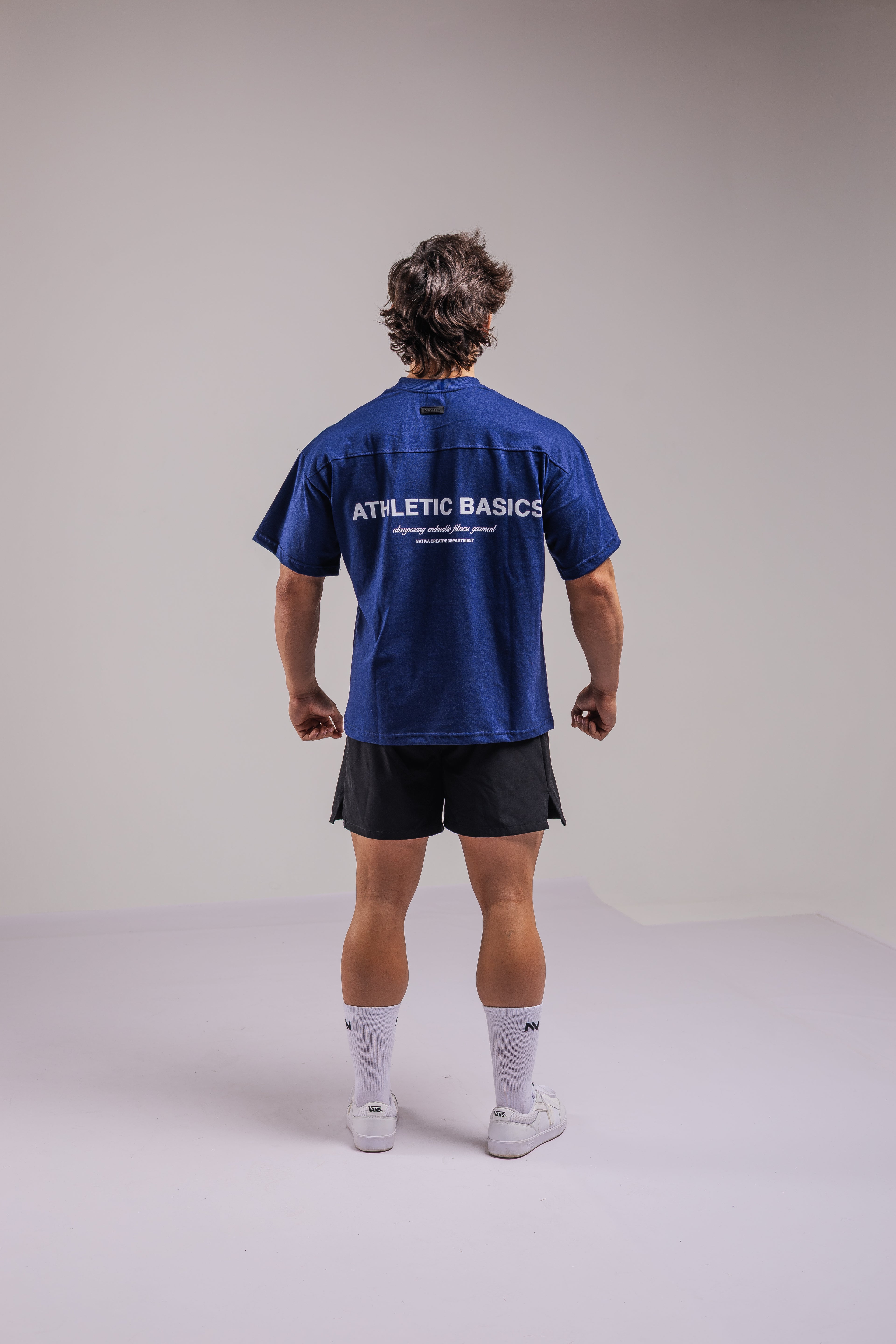 POLERA OVERSIZE BASICS™ NAVY