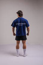 POLERA BASICS™ OVERSIZE NAVY