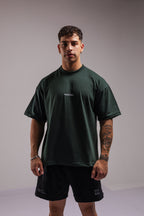 POLERA BASICS™ OVERSIZE VERDE