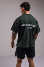 POLERA BASICS™ OVERSIZE VERDE
