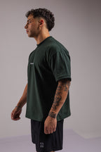 POLERA BASICS™ OVERSIZE VERDE