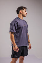 POLERA FITNESSBRAND™ OVERSIZE PLOMA