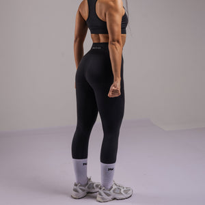 LEGGINGS DEPORTIVO NEGRO MUJER NATIVA