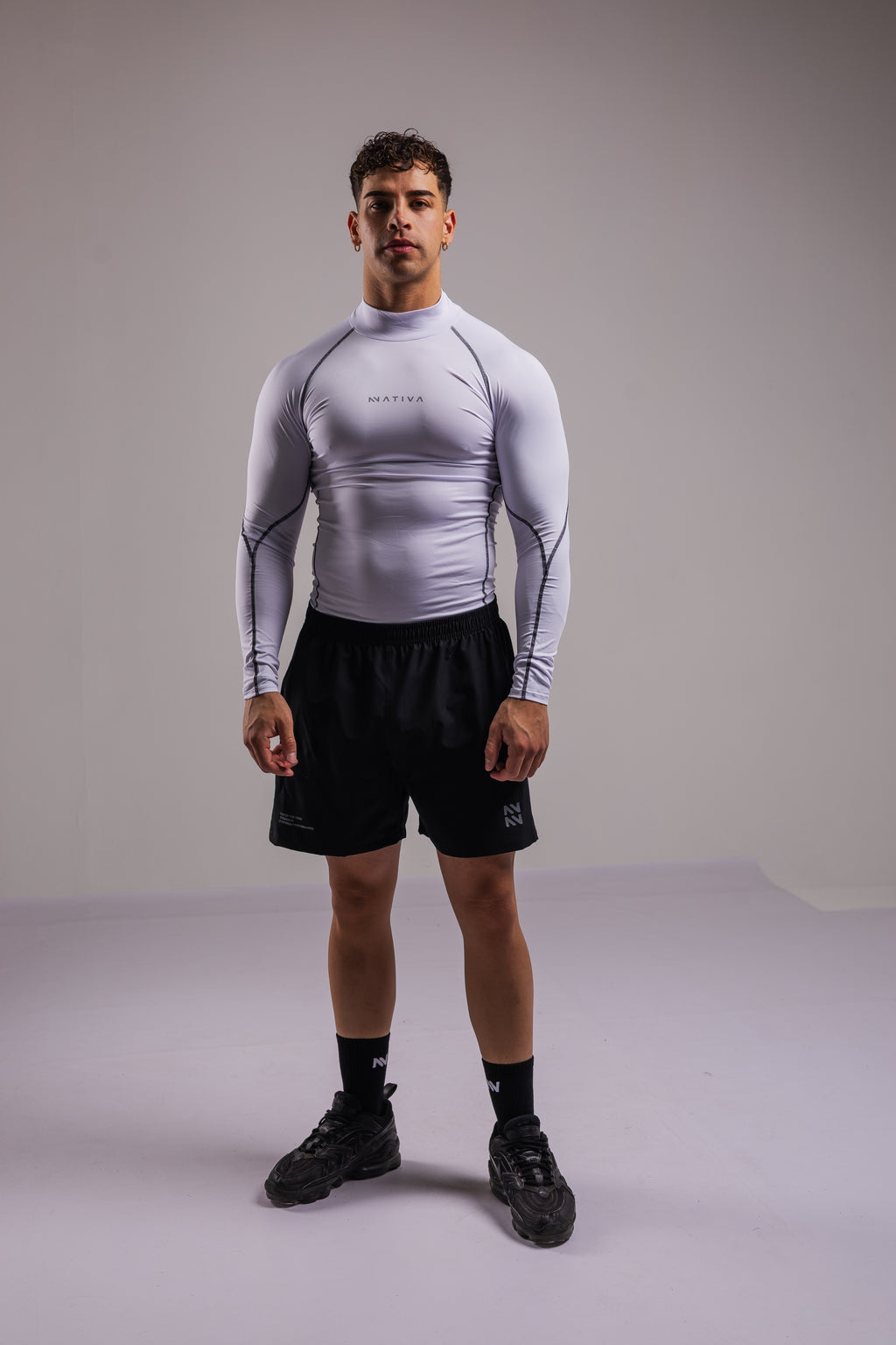 COMPRESS MANGA LARGA BLANCA