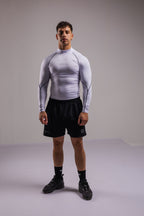 COMPRESS MANGA LARGA BLANCA