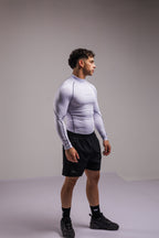 COMPRESS MANGA LARGA BLANCA