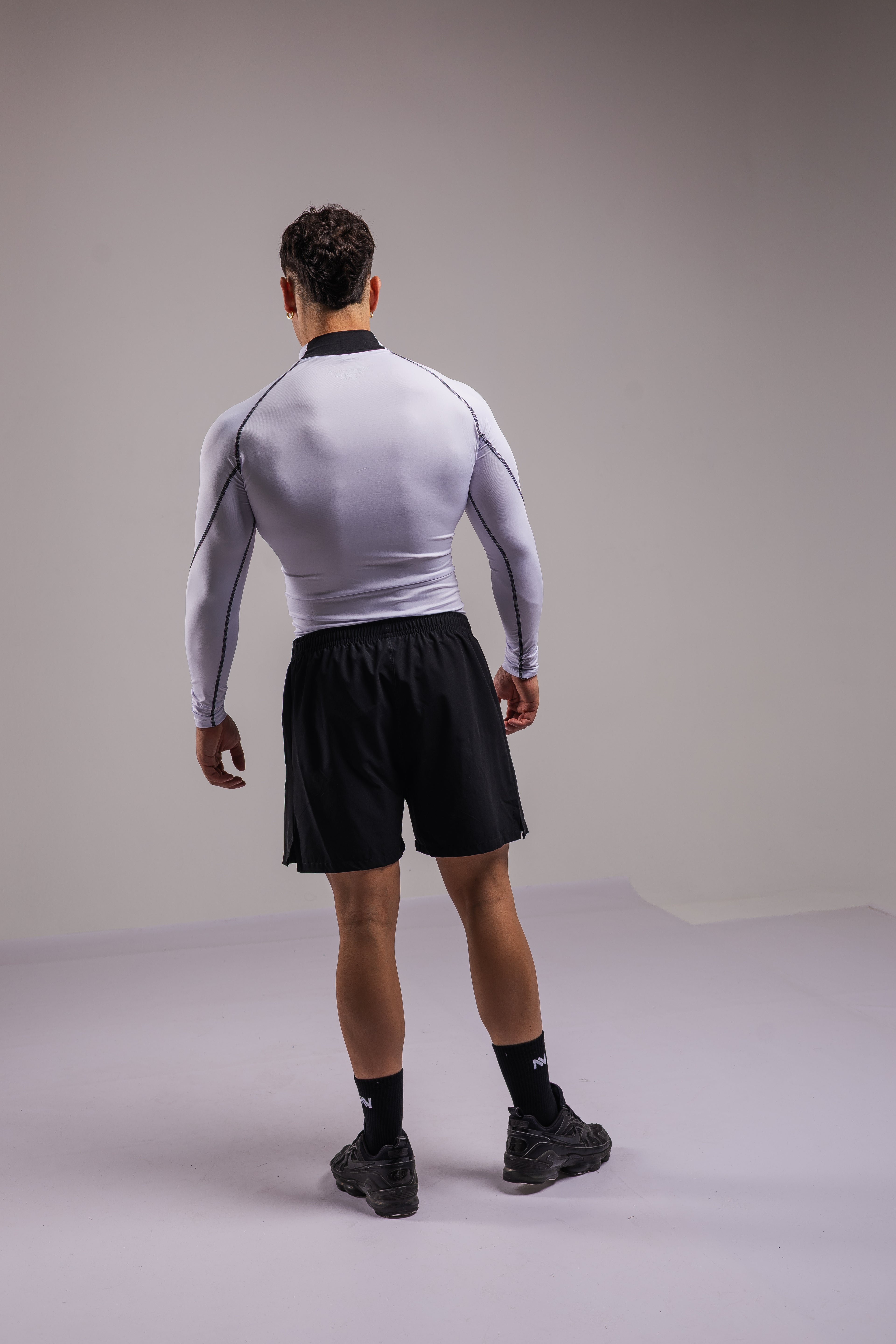 COMPRESS MANGA LARGA BLANCA