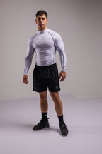 COMPRESS MANGA LARGA BLANCA