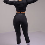 LEGGINGS DEPORTIVO NEGRO MUJER NATIVA