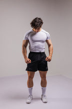 COMPRESS MANGA CORTA BLANCA