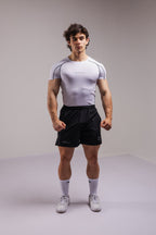 COMPRESS MANGA CORTA BLANCA