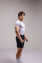 COMPRESS MANGA CORTA BLANCA