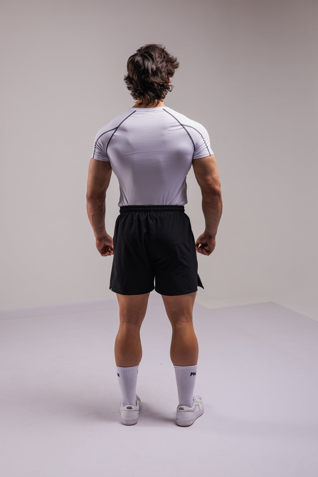 COMPRESS MANGA CORTA BLANCA