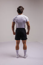 COMPRESS MANGA CORTA BLANCA