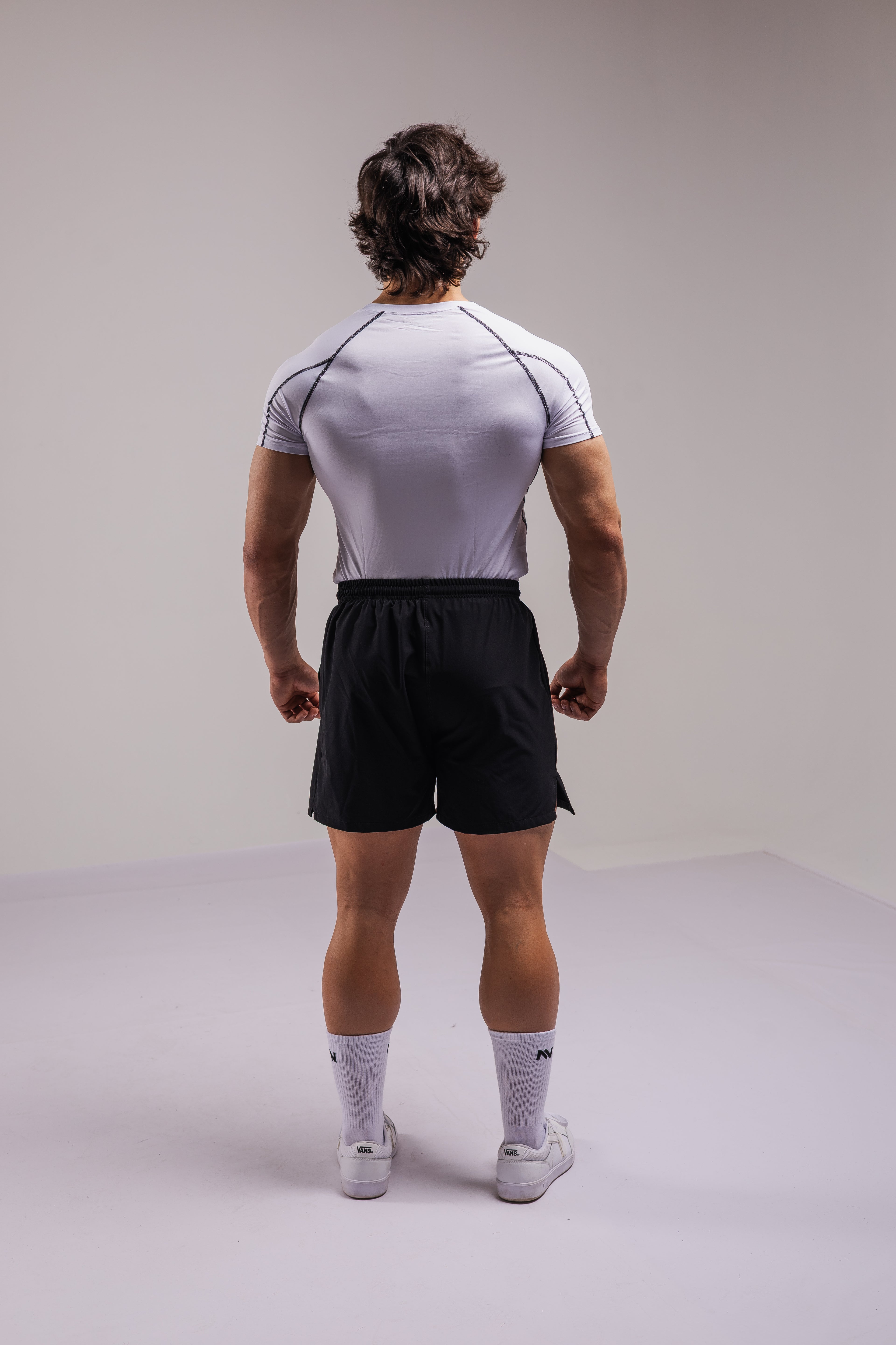 COMPRESS MANGA CORTA BLANCA