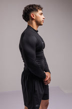 COMPRESS MANGA LARGA NEGRA