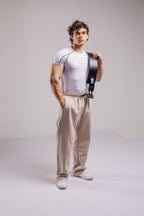 BUZO PERFECT FIT BEIGE