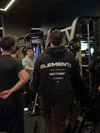 HOODIE ELEMENTS™ BOXY FIT NEGRO