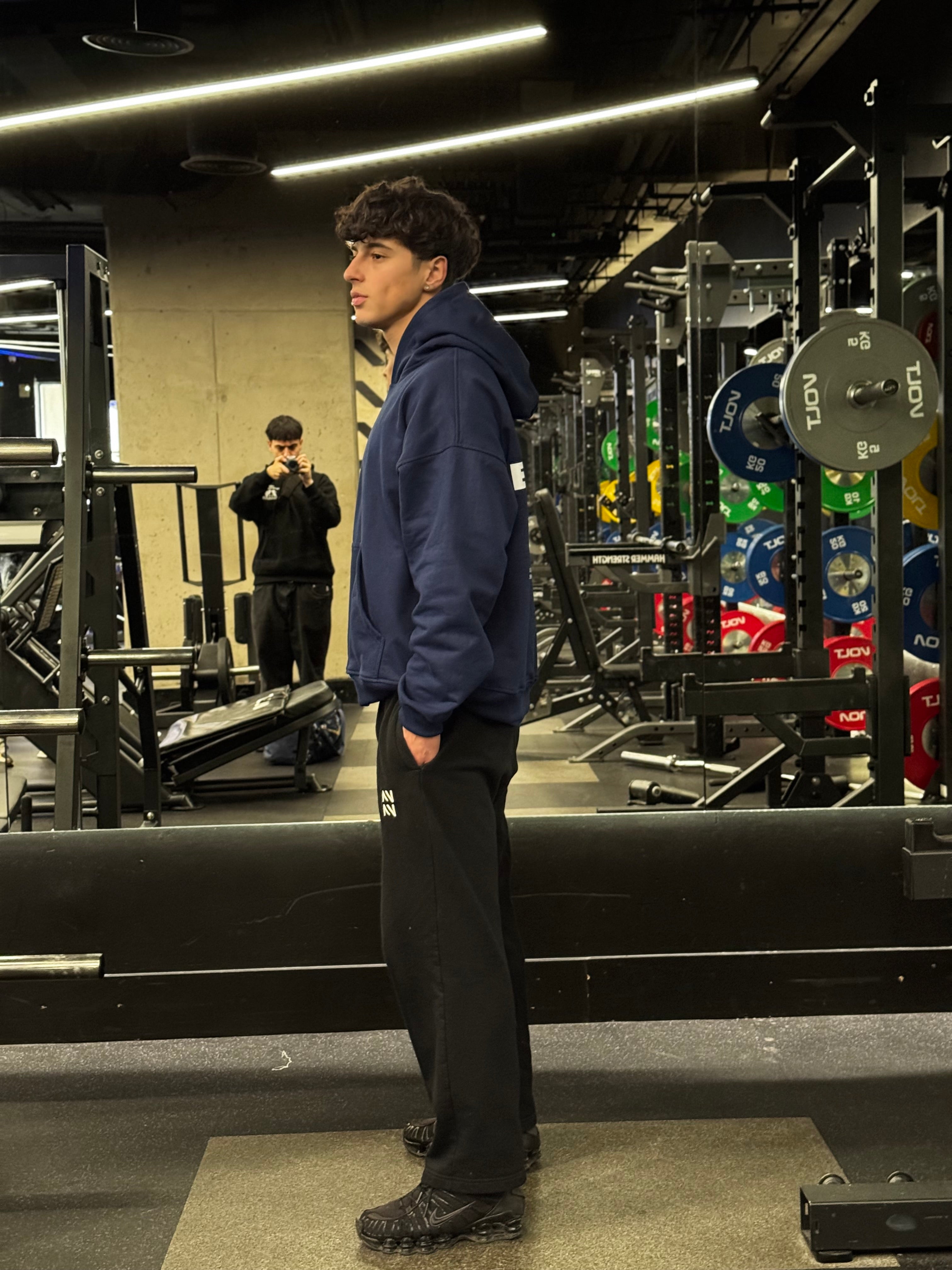 HOODIE MOTION™ BOXY FIT NAVY