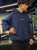 HOODIE ELEMENTS™ BOXY FIT NAVY