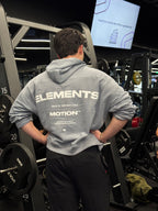 HOODIE ELEMENTS™ BOXY FIT PERLA