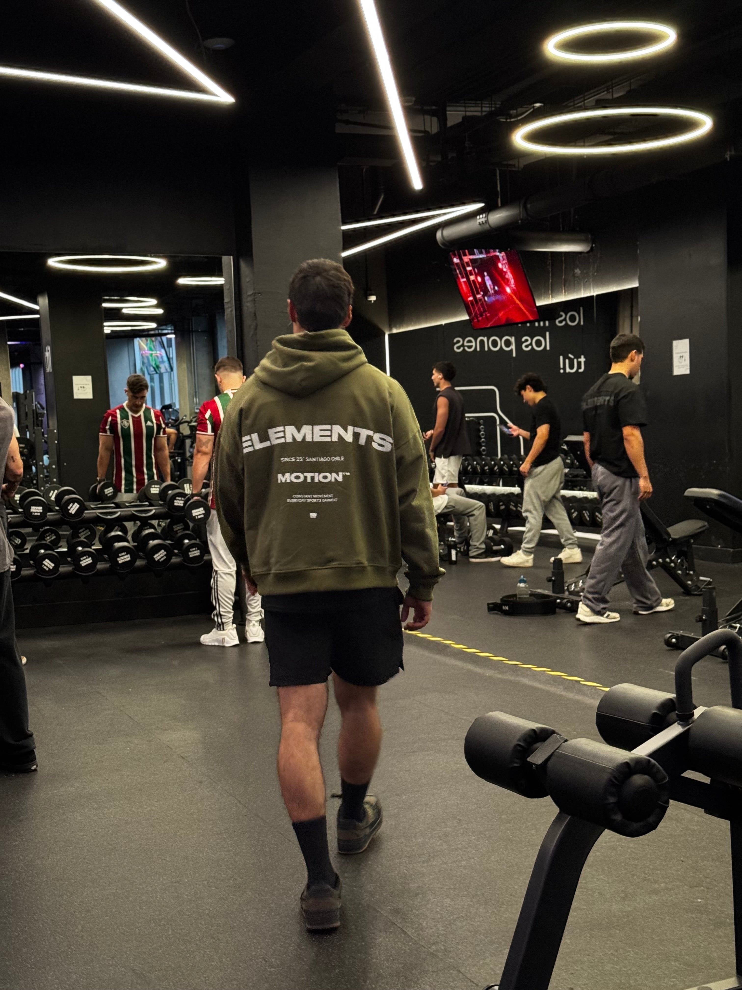 HOODIE ELEMENTS™ BOXY FIT MUSGO
