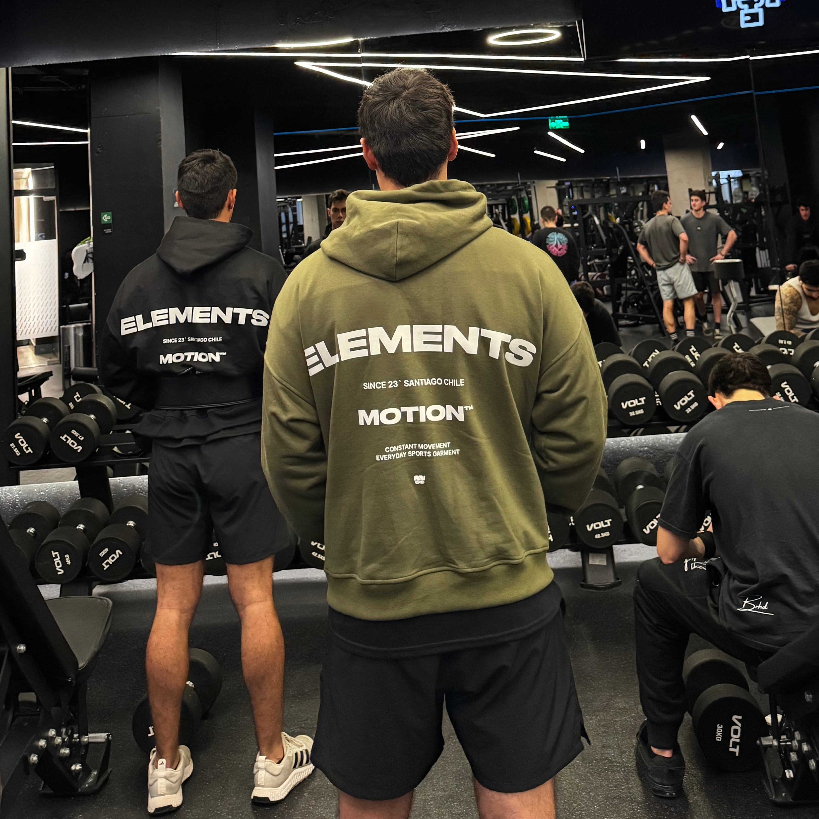 HOODIE ELEMENTS™ BOXY FIT MUSGO