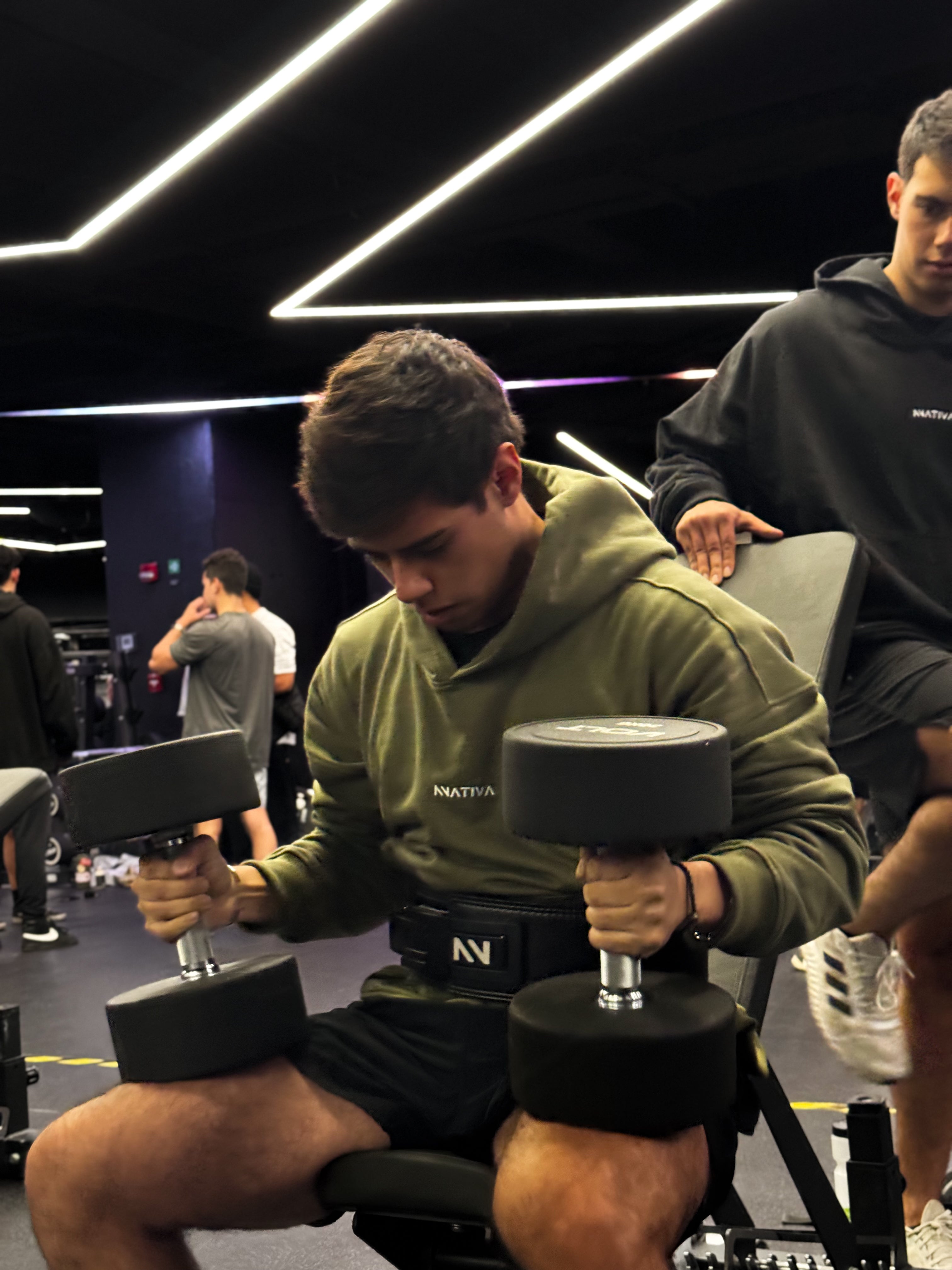 HOODIE MOTION™ BOXY FIT MUSGO