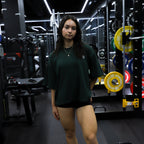 POLERA BOXYFIT VERDE