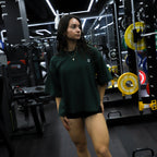 POLERA BOXYFIT VERDE