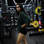 POLERA BOXYFIT VERDE