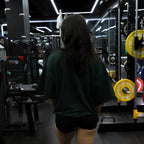 POLERA BOXYFIT VERDE