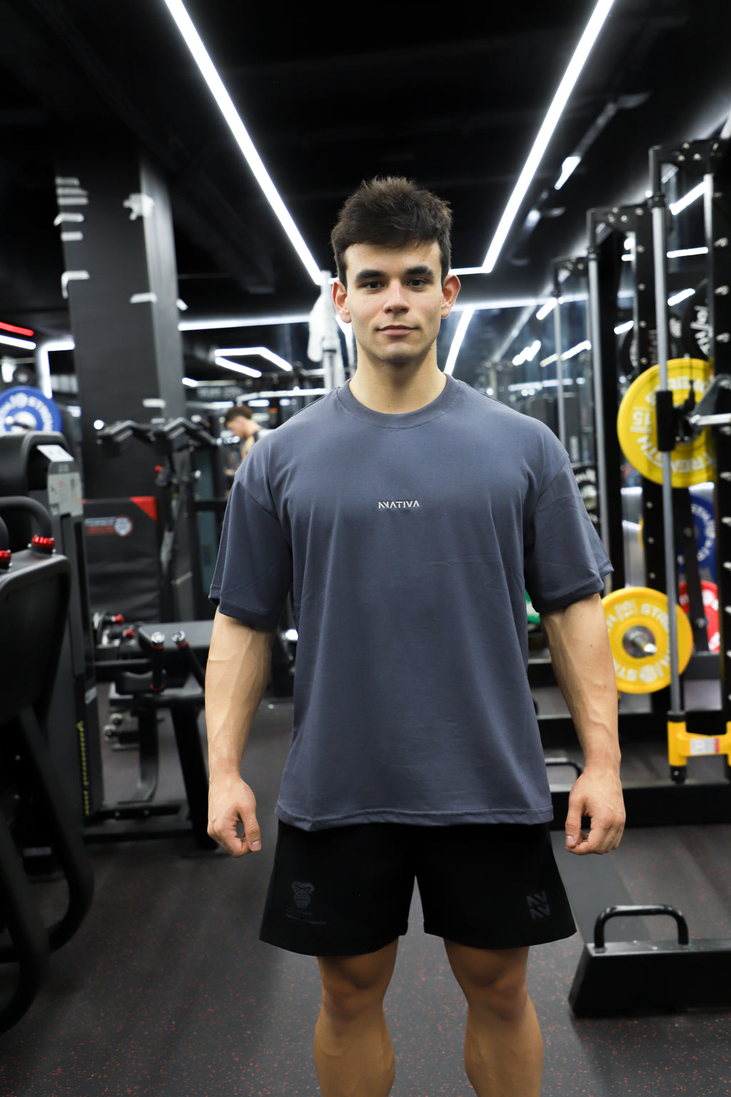 POLERA OVERSIZE ACERO ELEMENTS®