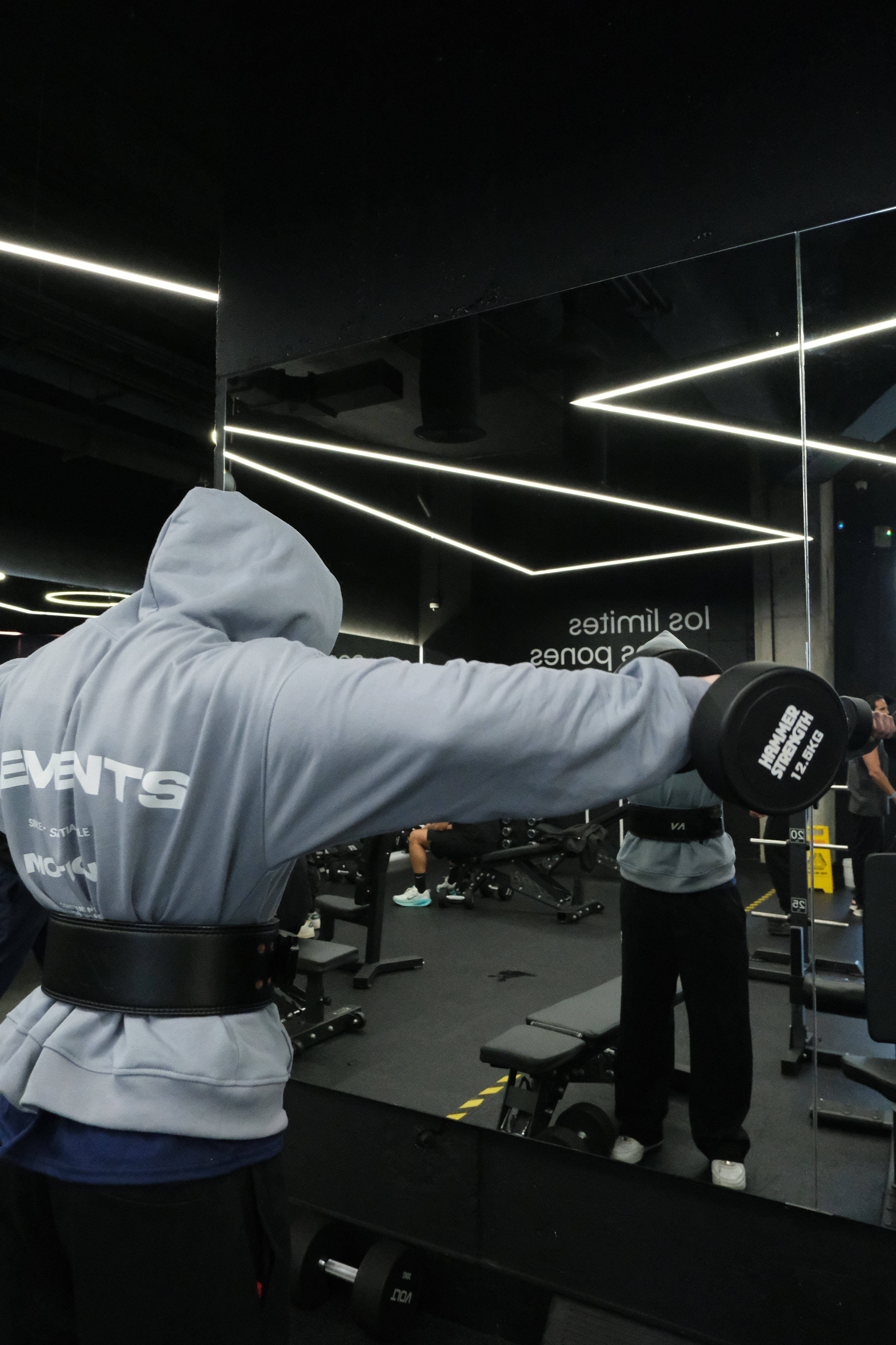 HOODIE ELEMENTS™ BOXY FIT PERLA