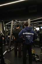 HOODIE ELEMENTS™ BOXY FIT NAVY