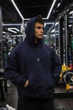 HOODIE FRENCH TERRY AZUL MARINO